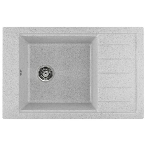 Кухонная мойка GERHANS B28 - 19 (серый)