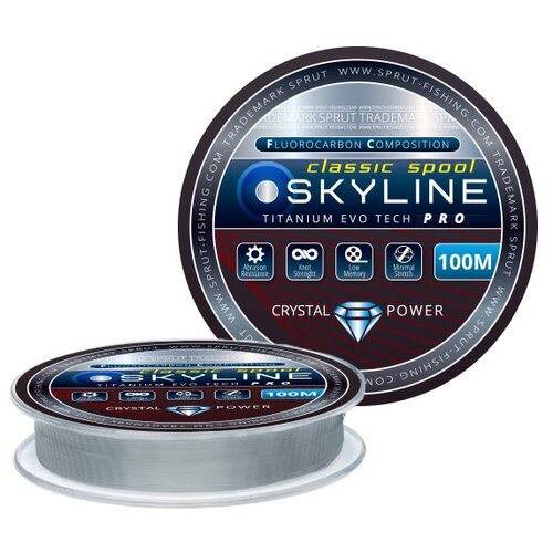 фото Леска летняя sprut evotech classic titan 0,355mm/100m