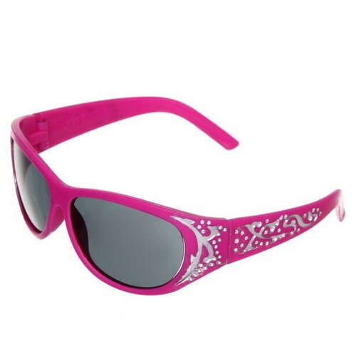 фото Очки солнцезащитные детские «sunshine», блестки, микс цветов rcv