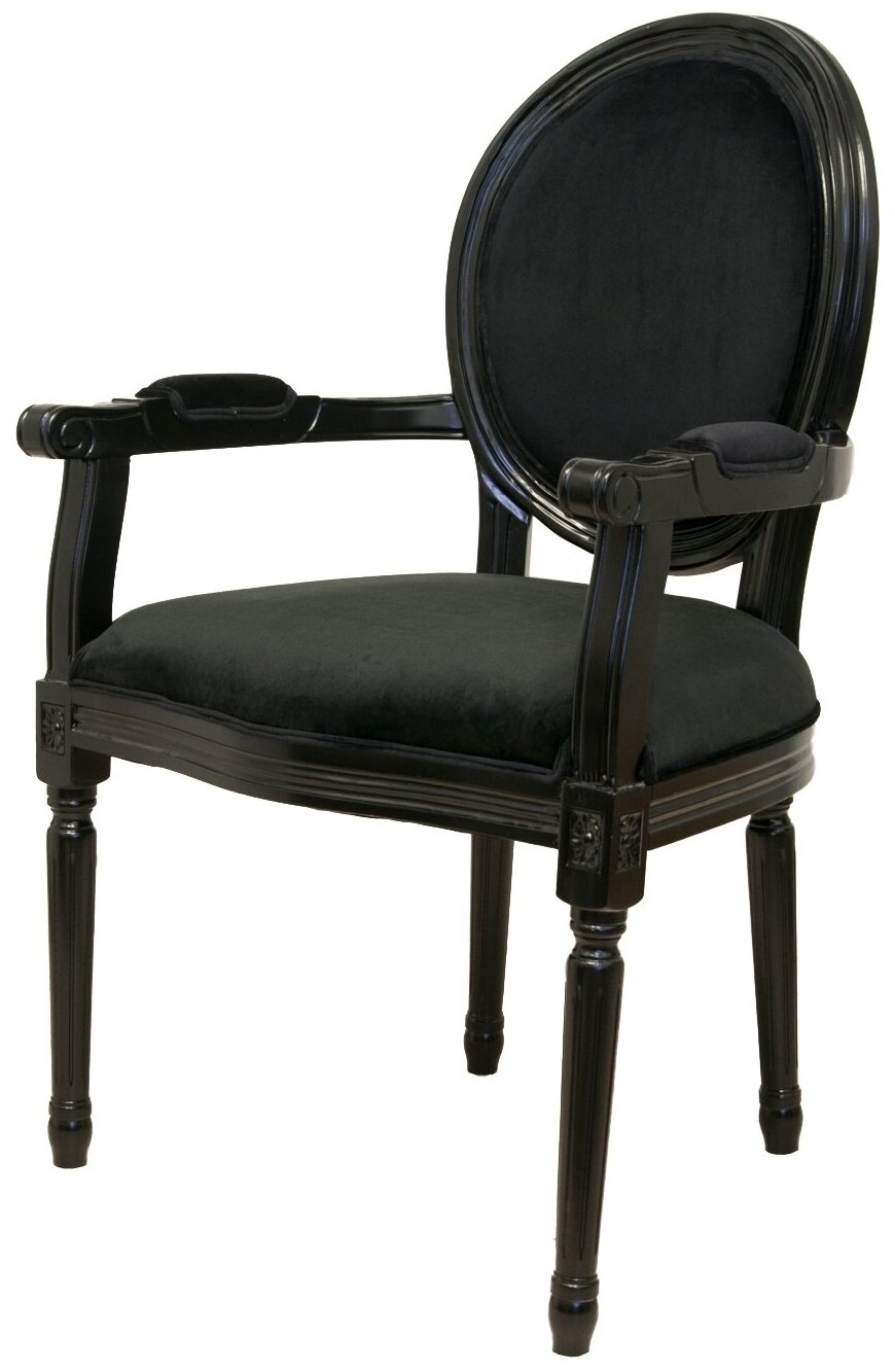 Стул Diella black velvet — фото 1