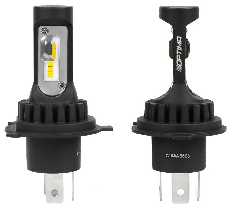 Светодиодные лампы H4 Optima LED QVANT комплект 2 шт