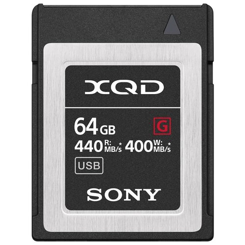 Карта памяти Sony XQD 64GB 440R/400W (QD-G64F/J)