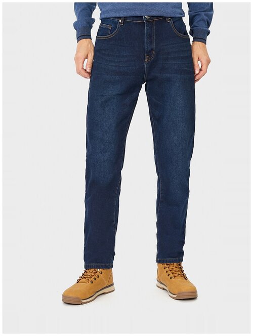 Джинсы утепл baon Утеплённые джинсы (бондинг) Baon B801504, размер: 34, синий