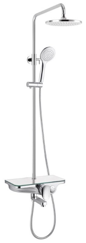 фото Душевая система Weltwasser WW DP 1020 CR хром