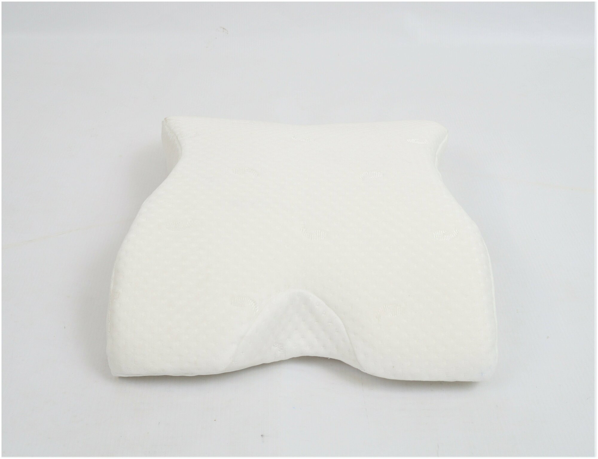 Ортопедическая подушка для сна с эффектом памяти Bestsleep, для сна на боку, под руку - фотография № 8