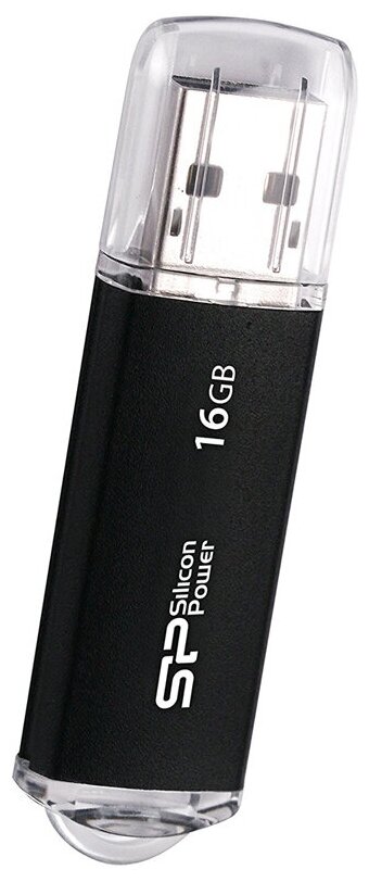 USB флешка Silicon Power UFD Ultima II-I black 16GB USB 2.0