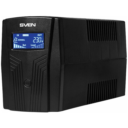 ИБП SVEN Pro 650 650VA/390Вт 2 euro sockets (SV-013844)