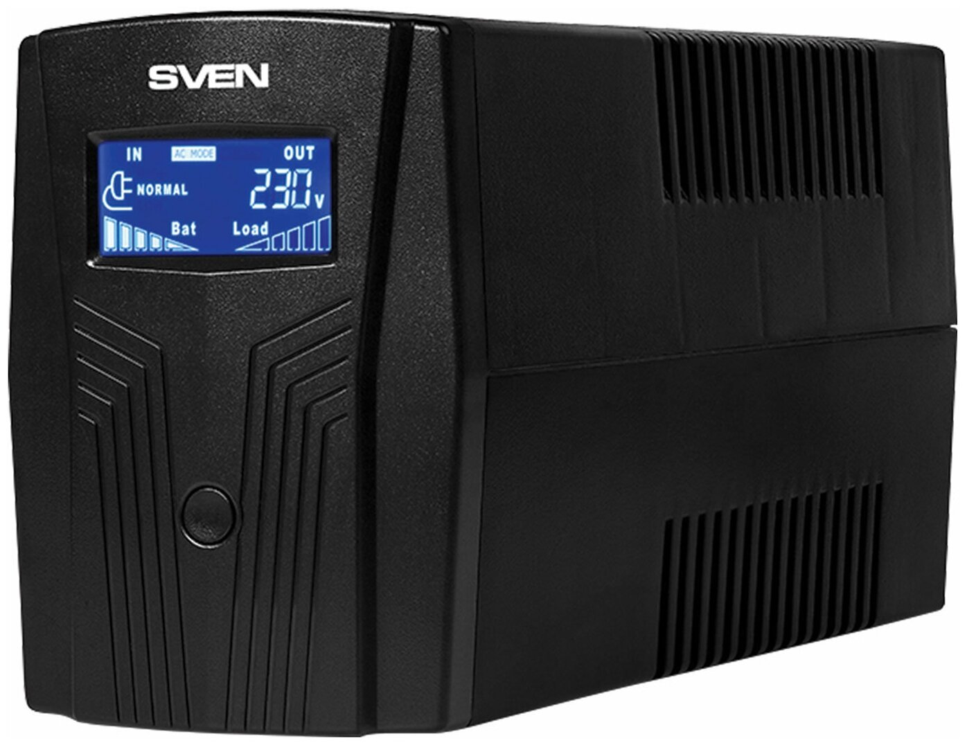 ИБП SVEN Pro 650 650VA/390Вт 2 euro sockets (SV-013844)