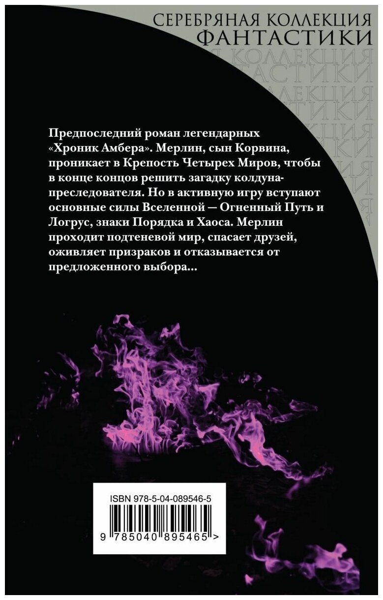 Рыцарь Теней (Доброхотова-Майкова Екатерина Михайловна (переводчик), Желязны Роджер) - фото №8