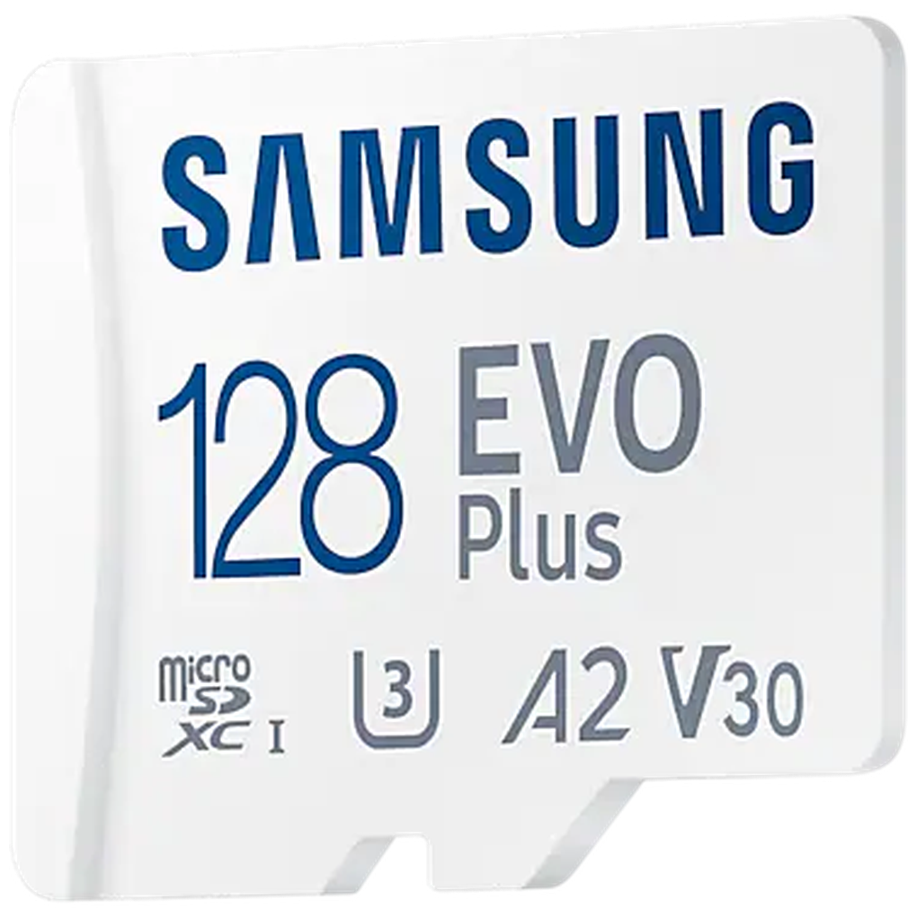 Карта памяти Samsung EVO Plus 128GB microSDHC Class 10 (MB-MC128KA/CN) - фото №3