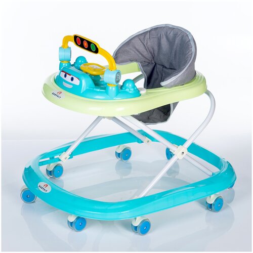 Ходунки Babyhit Jolly Car, бирюзовый