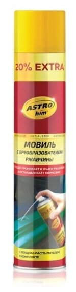 Мовиль Astrohim ACT-4828 ANTIRUSTER с пребразователем ржавчины 1л