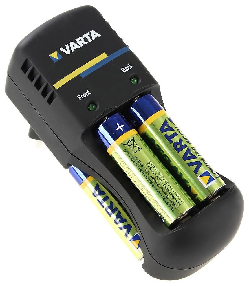 зарядное устройство AA/AAA VARTA Pocket Charger 2015 - фото №3