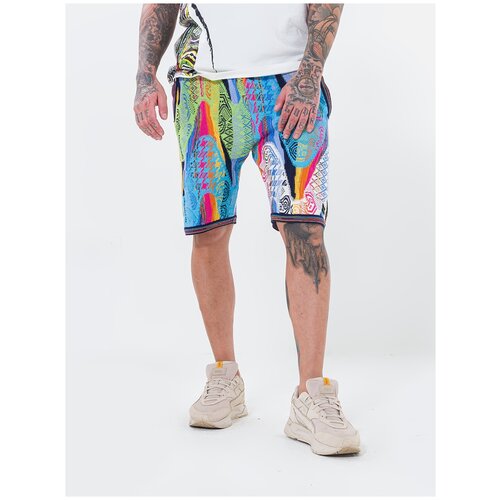 фото Шорты, цвет темно-синий, размер l carlo colucci