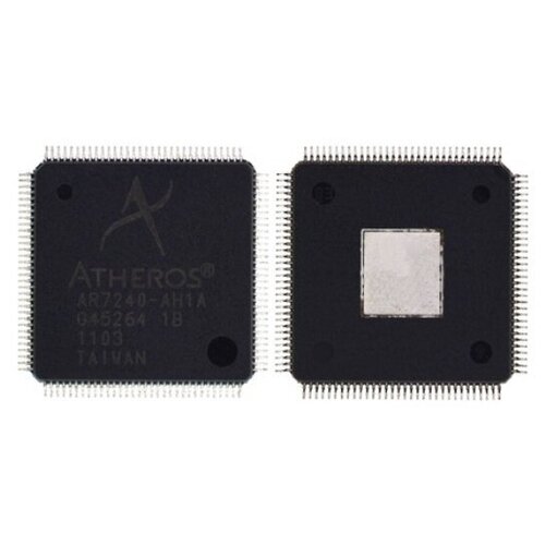 Микросхема AR7240-AH1A 10 шт лот ar7241 ah1a qfp ar7241 ah1a qfp 128 chip new spot