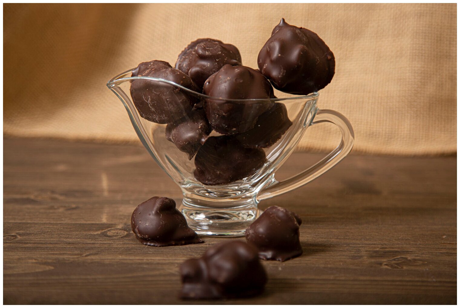 Чернослив в шоколаде, MAZON FOODS, 400 гр - фотография № 1