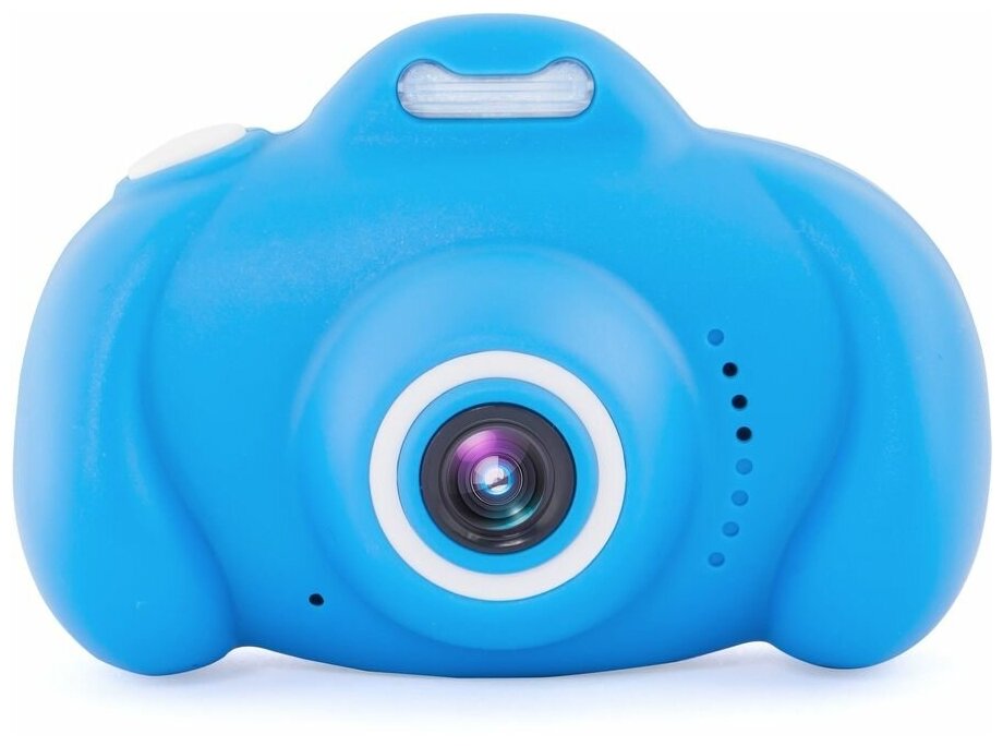Цифровой фотоаппарат Rekam iLook K410i, детский, голубой