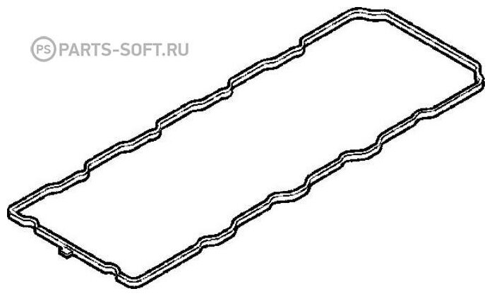 Прокладки Крышки Гбц (Комплект: 1 Прокладка Пластик 1 Заглушка Пластик) Elring арт. 372670