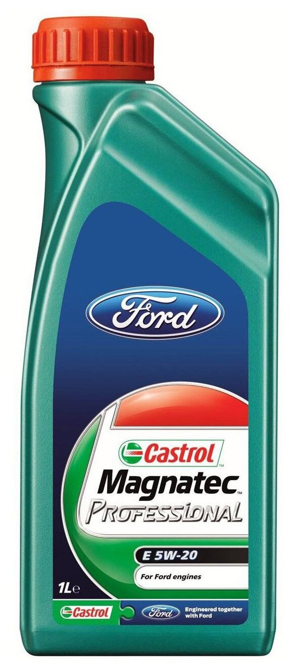 Масло моторное MAGNATEC PROFESSIONAL E FORD 5W20 синт.1л CASTROL 151A94/15D632