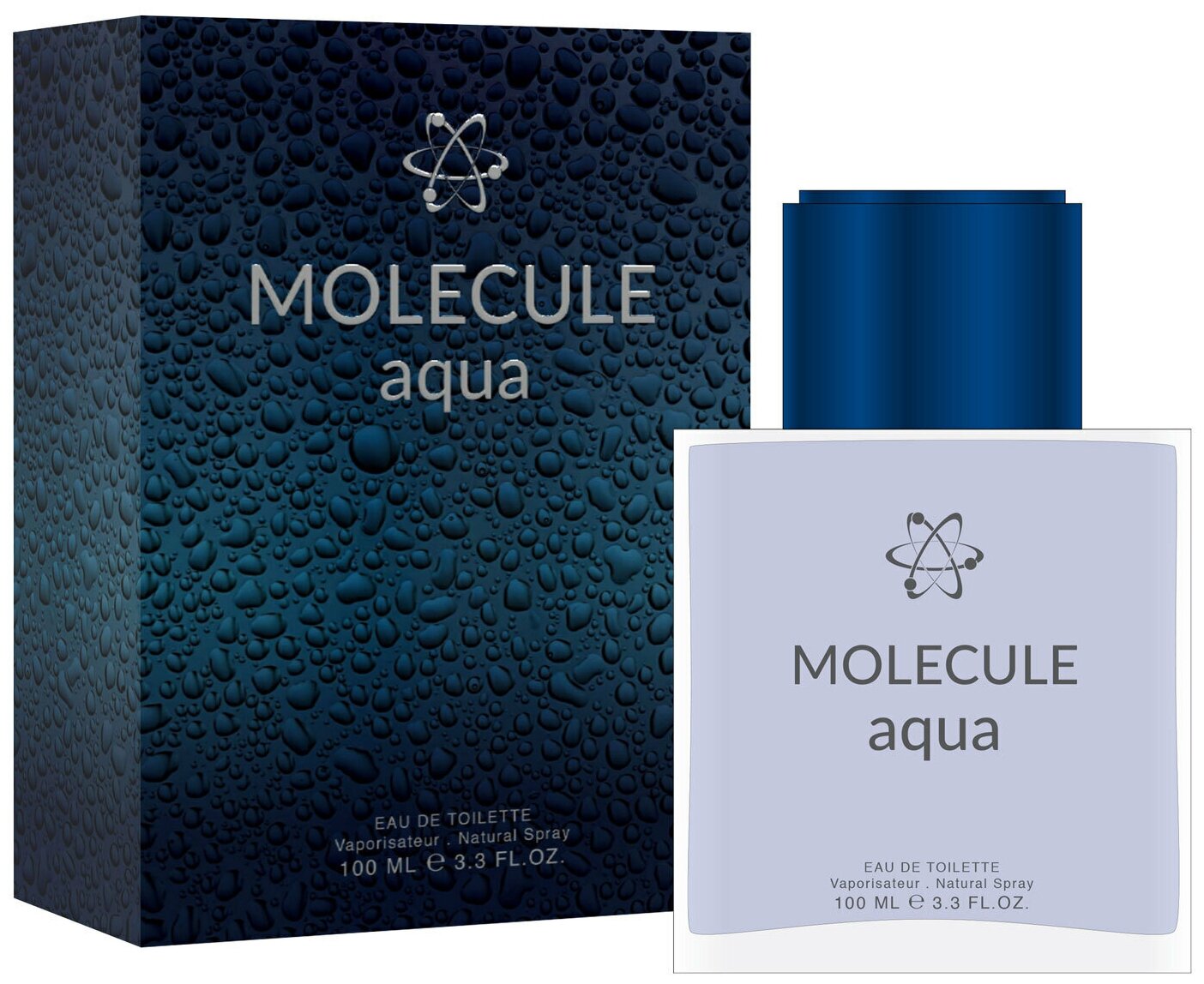 КПК-парфюм Туалетная вода мужская Molecule Aqua
