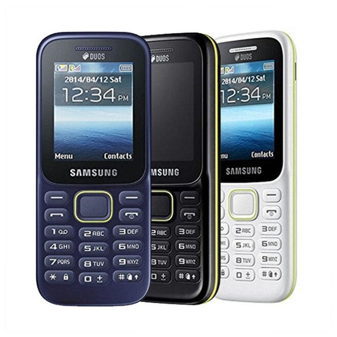 Телефон Samsung SM-B310E, 2 SIM, черный