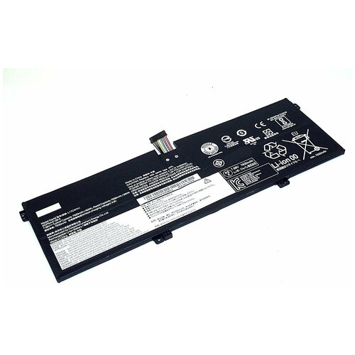 Аккумуляторная батарея для ноутбука Lenovo C930-13IKB (L17C4PH1) 7,68V 60Wh аккумуляторная батарея для ноутбукa lenovo yoga 7 pro 13ikb l17m4ph1 7 68v 60wh