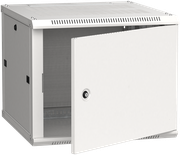 Шкаф коммутационный ITK (lwr3-09u66-mf) 9U 600x600мм пер. дв. металл 2 бок. пан. 90кг серый 200град. 60