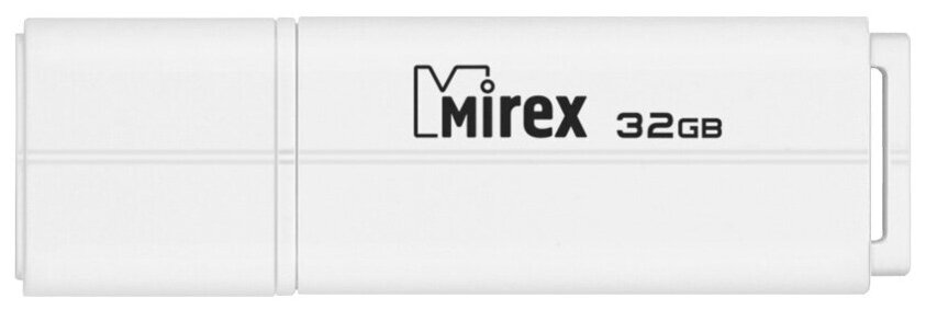 Флешка USB 4Gb Mirex Line 13600-FMULWH04 белый - фото №13