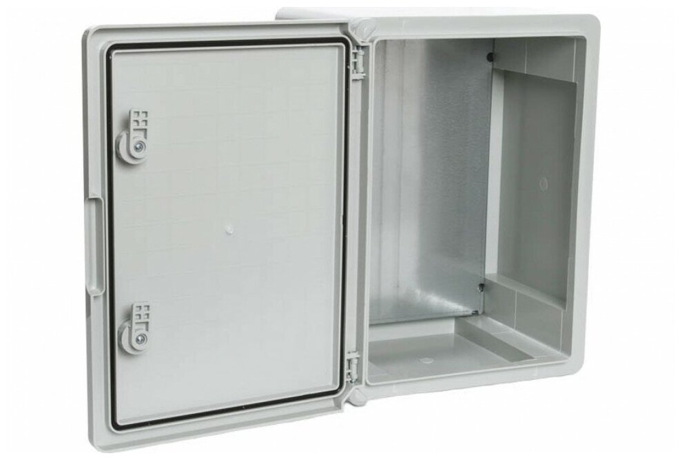 Пластиковый шкаф для электрики - 91 фото