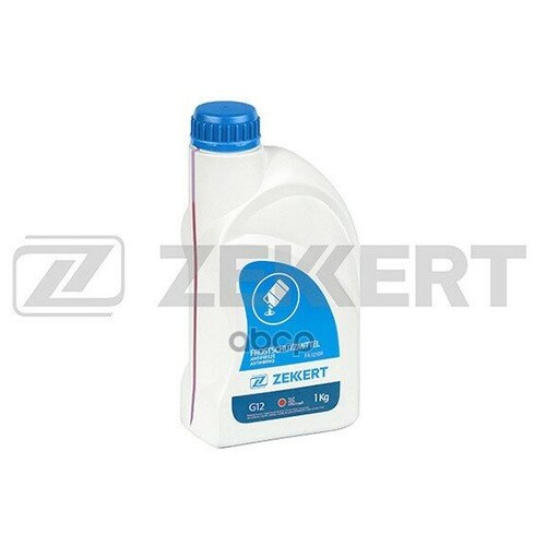 Антифриз Готовый Красный G12 1 Кг Zekkert арт fk-1210r 661₽
