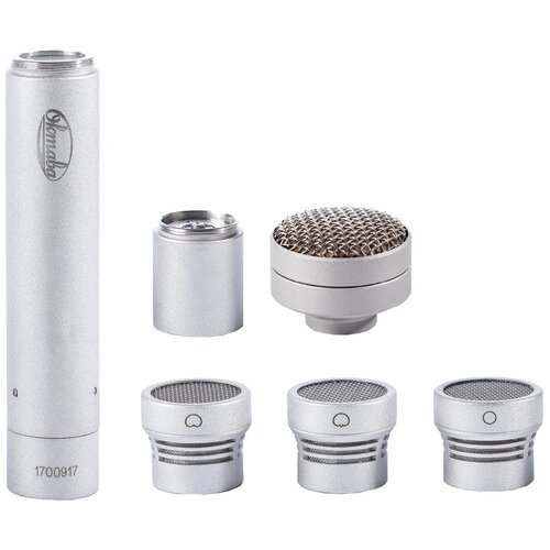 Микрофон Октава МК-012-20 стереопара никель в деревянном футляре 5472000₽