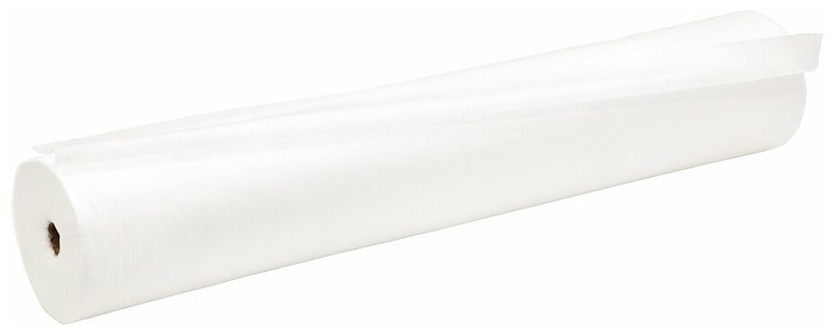 Чистовье Простыня SMS 200 х 80 см белый Стандарт рулон с перфорацией 100 шт/уп