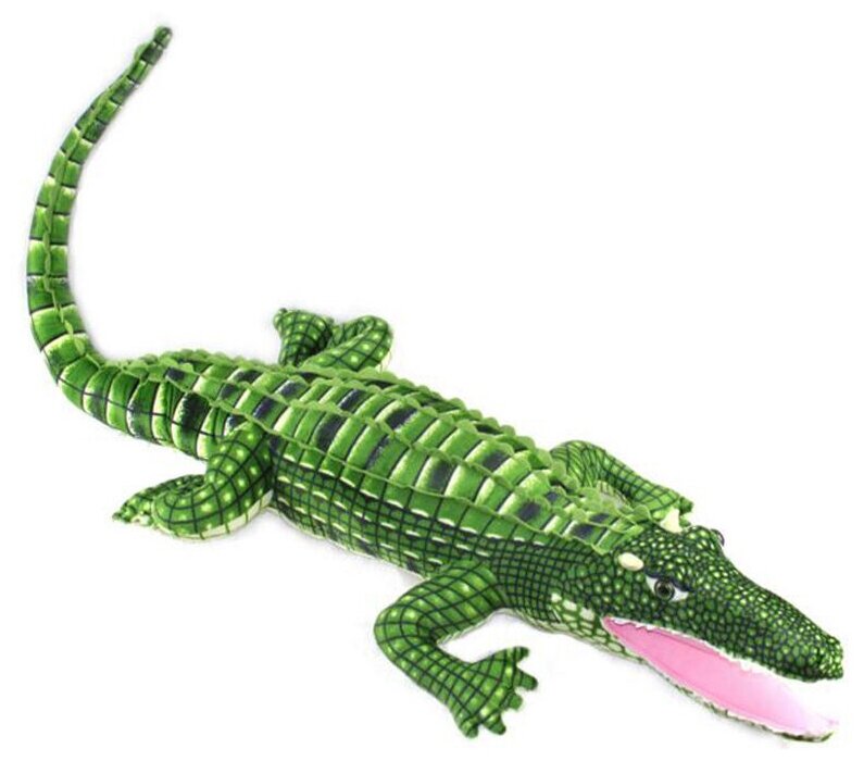 Игрушка мягконабивная Крокодил / Мягкая игрушка Крокодил 170см / Крокодил игрушка 170см