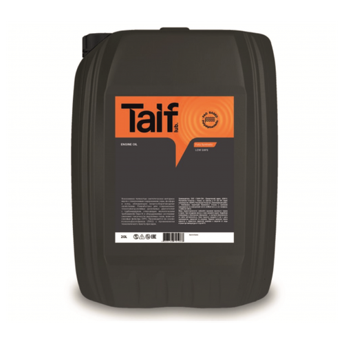 Моторное масло TAIF TANTO 5W-30 SN, GF-5 (20 литров)