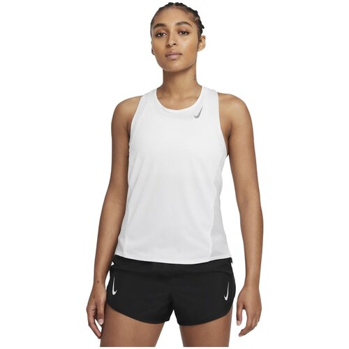 фото Майка nike w nk df race singlet женщины dd5940-100 l