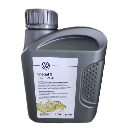 VAG GVWR52502M2 Масло моторное синтетическое VW SPECIAL PLUS 5W40 1л