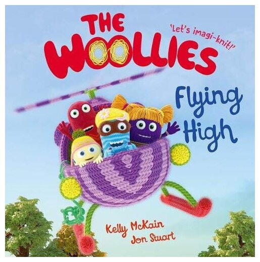 Книга Oxford University Press "The Woollies: Flying High" - фото №2