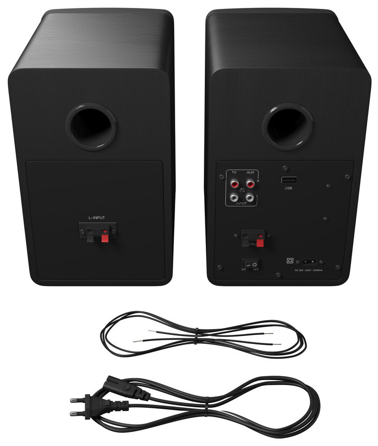 Купить Колонки 2.0 Oklick OK-700 (1475283) черные - цена: 10408 ...