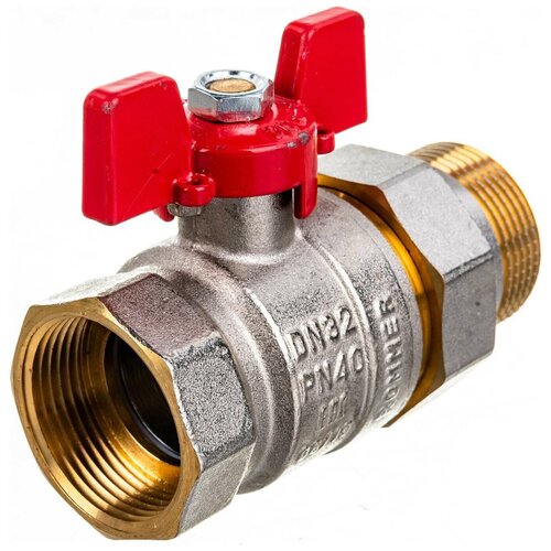 Rg008ub5bl86uc Rommer Шаровой кран с американкой 1 1/4