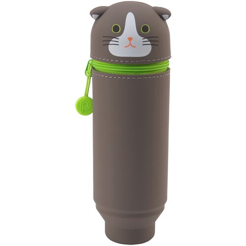 Пенал-тубус малый школьный, детский «Шотландский вислоухий кот»