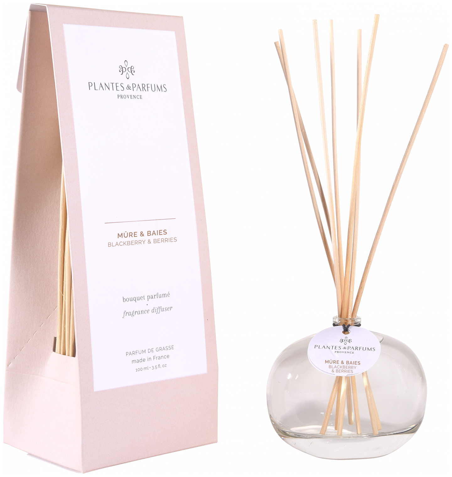 Диффузор ароматический Plantes et Parfums provence Спелая ежевика - фото №1