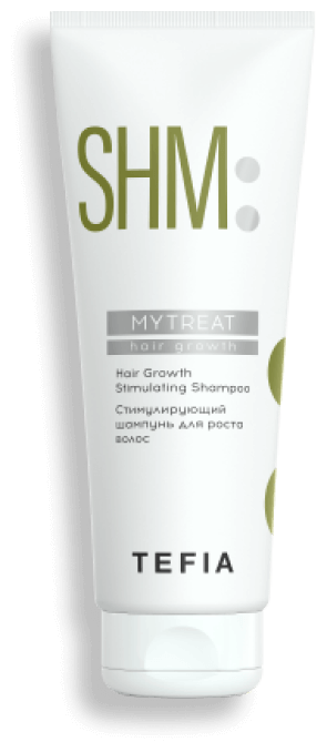 Tefia SHM MyTreat Hair Growth Stimulating стимулирующий шампунь для роста волос, 250 мл