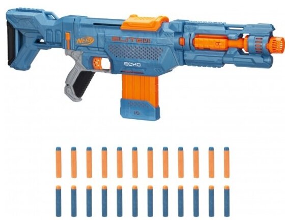 Бластер Nerf Elite 2.0 Эхо E9533