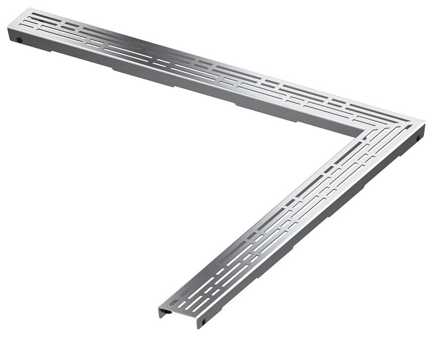 Решетка Tece TECEdrainline Basic 100х100 см угловая - фото №1