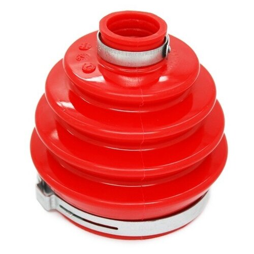 Пыльник привода шруса внутренний для ВАЗ 2121 21213 2123 хомуты полиуретан красный 2123-2215068 21530 462₽