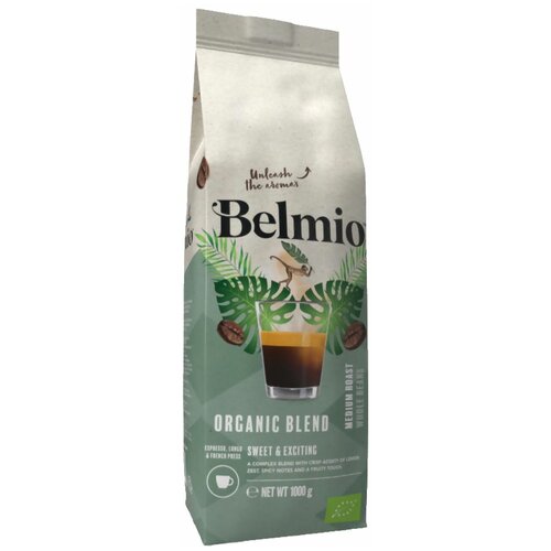 Кофе в зернах Belmio Organic Blend 1кг