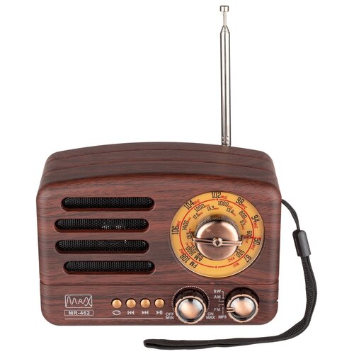 Портативный радиоприемник MAX MR 462 199000₽