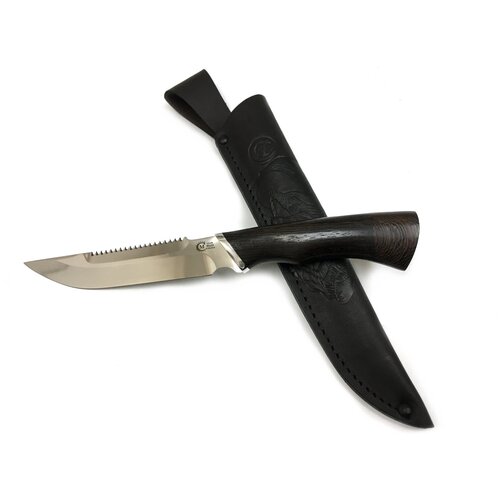 Нож Осетр, сталь 95Х18, венге