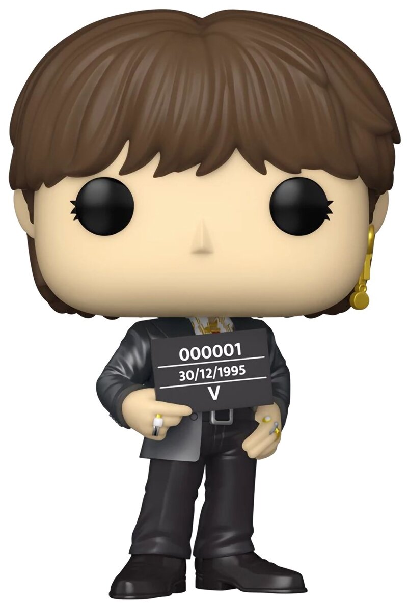 Фигурка Funko POP! Rocks: BTS Butter - V 64049, 10 см