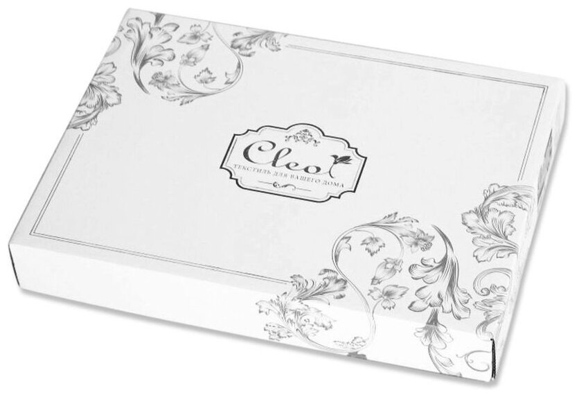 Постельное бельё "Cleo" премиум сатин; арт:SK-0031; размер 1.5 - фотография № 11